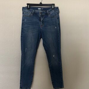 Old Navy Dark Blue Women's Skinny Jeans